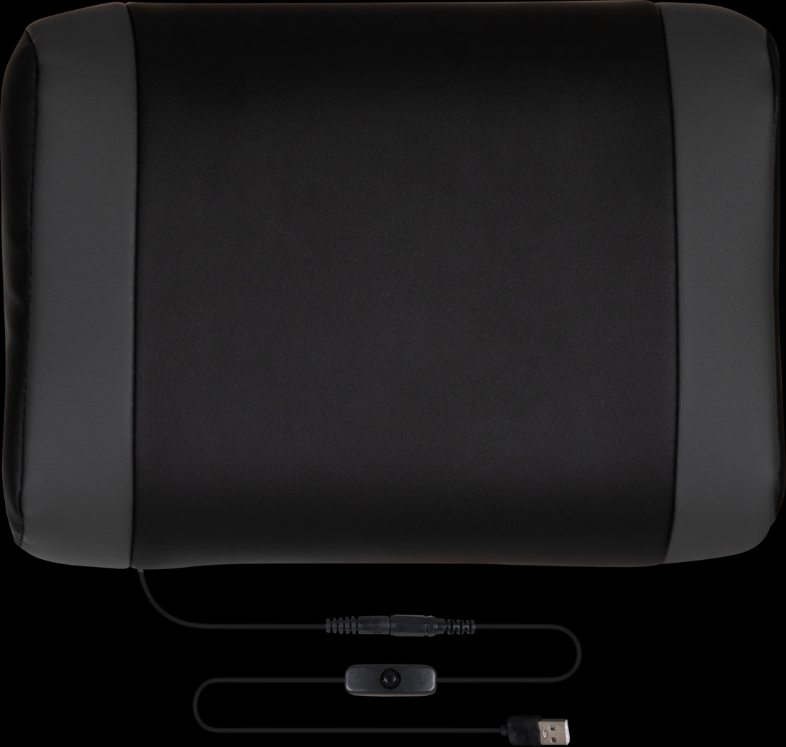 Exfor Gray Ergonomic PC Gaming Chair with Footrest - Thumbnail - Image 5