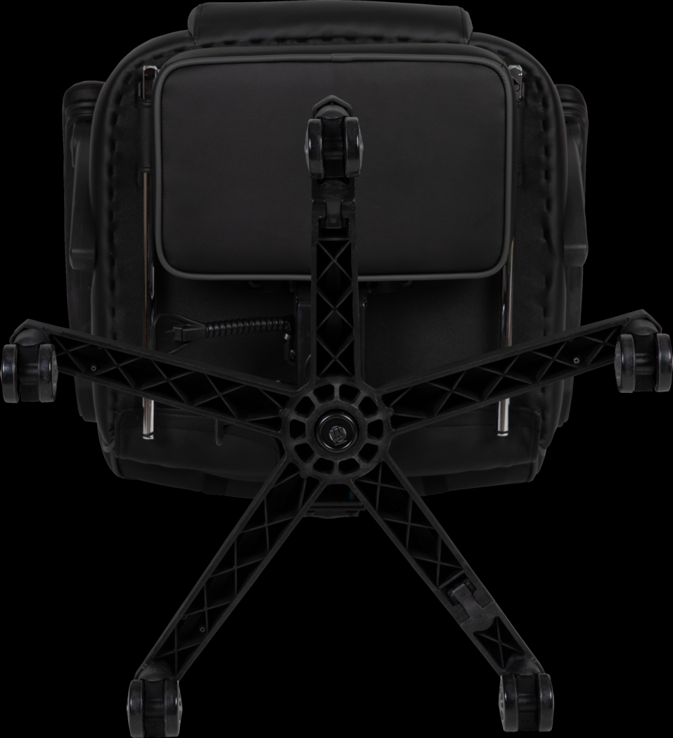 Exfor Gray Ergonomic PC Gaming Chair with Footrest - Thumbnail - Image 8