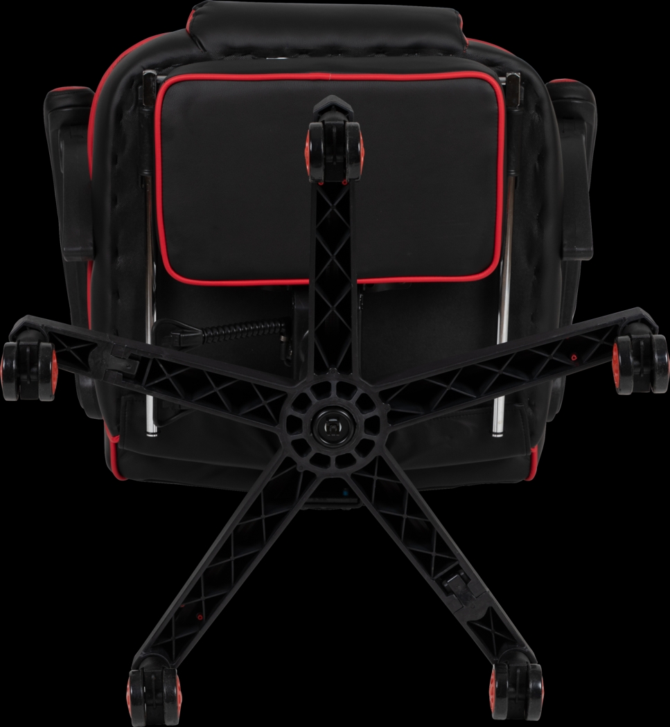 Exfor Red Ergonomic PC Gaming Chair with Footrest - Thumbnail - Image 8