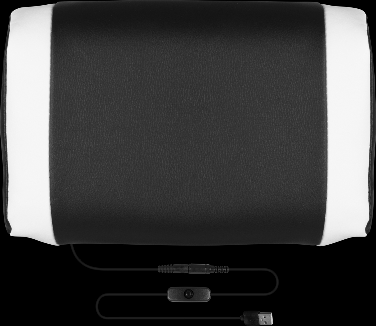 Exfor White Ergonomic PC Gaming Chair with Footrest - Thumbnail - Image 5