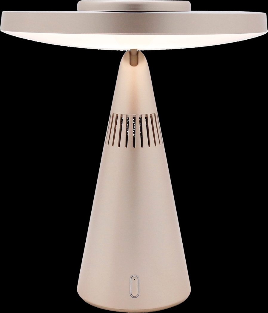 Kids Fabienne Gold Vanity Mirror - Thumbnail - Image 2