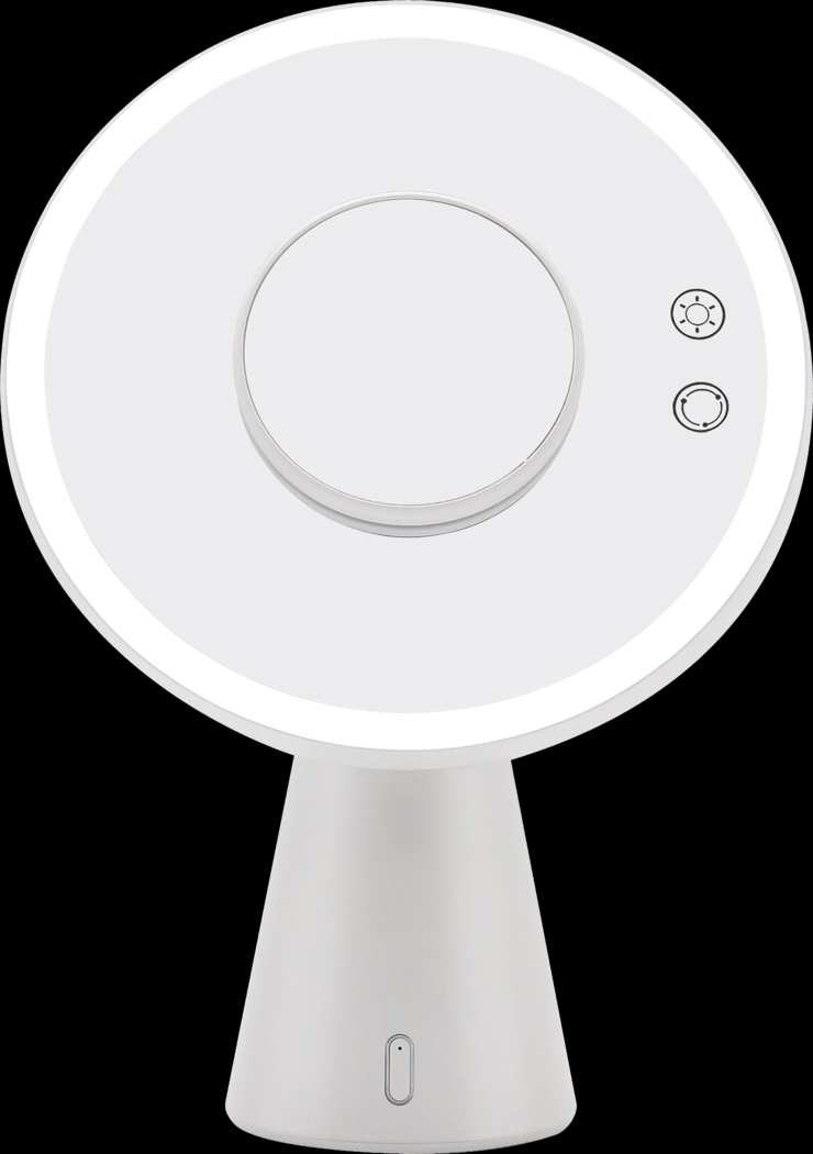 Kids Fabienne White Vanity Mirror - Thumbnail - Image 1