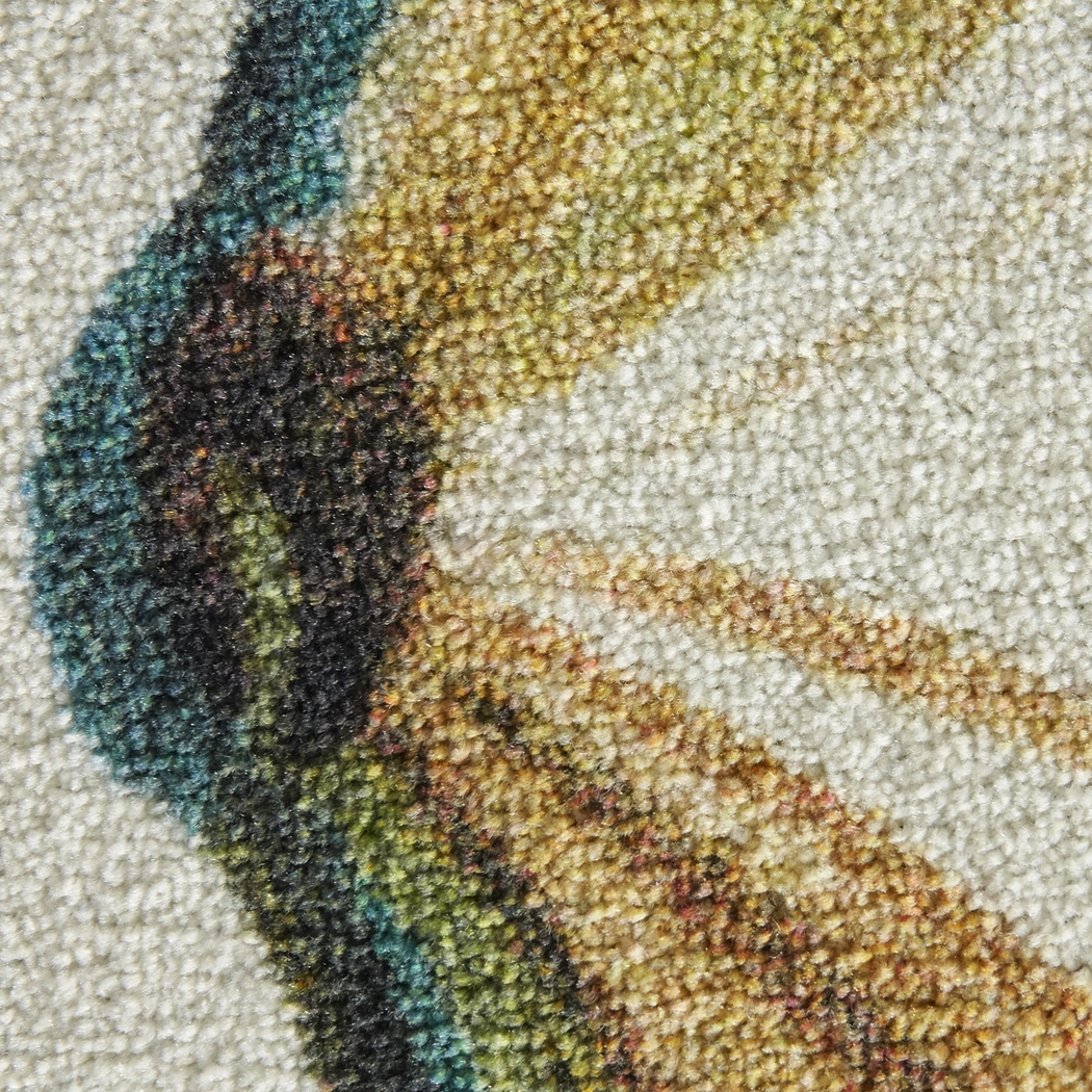 Kids Fairy Tale World White 5' x 8' Rug - Thumbnail - Image 4