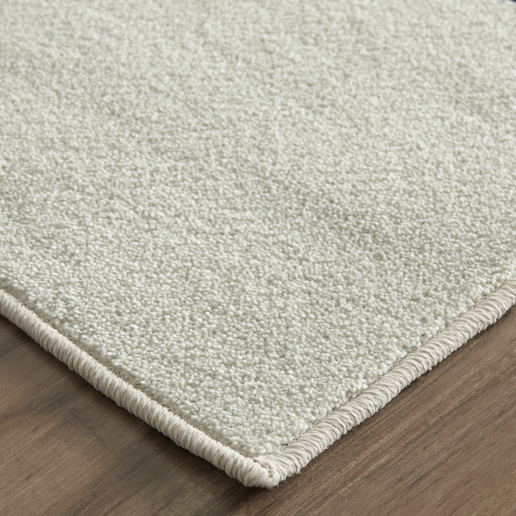 Kids Fairy Tale World White 5' x 8' Rug - Thumbnail - Image 5