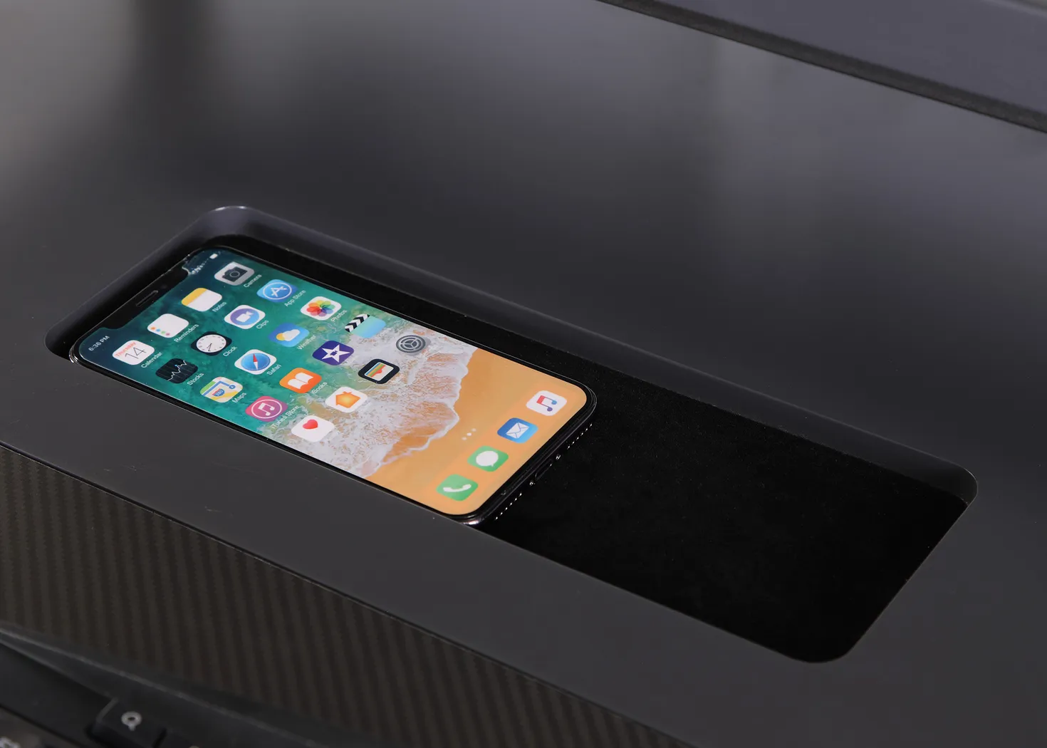 Kids Falkor Gray L-shaped Gaming Desk - Thumbnail - Image 10