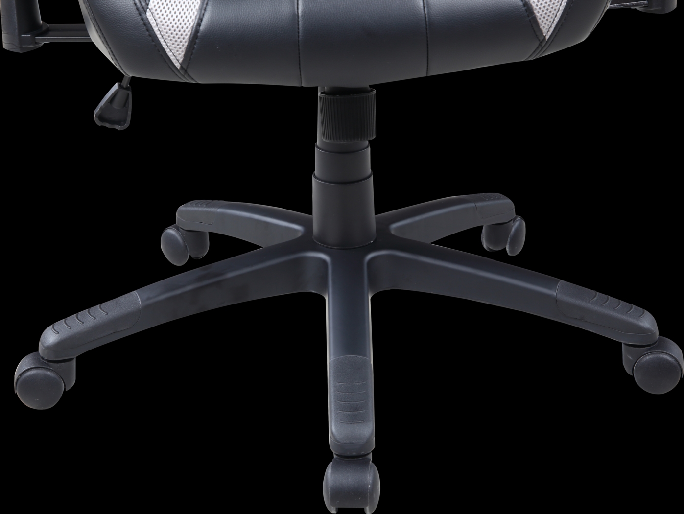 Kids Faryn Black/Gray Gaming Desk Chair - Thumbnail - Image 4
