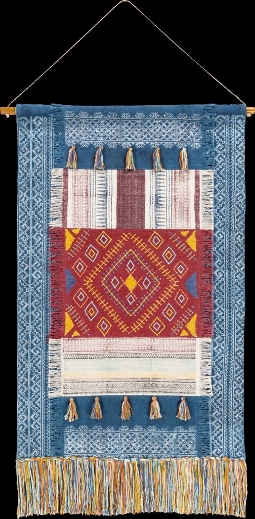 Kids Faulds Blue Wall Decor - Thumbnail - Image 1