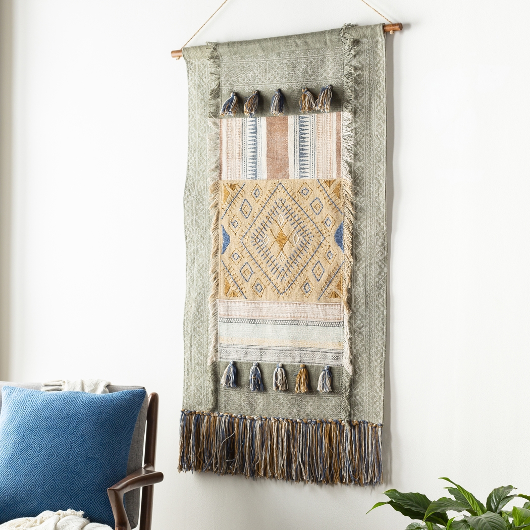 Kids Faulds Green Wall Decor - Thumbnail - Image 2