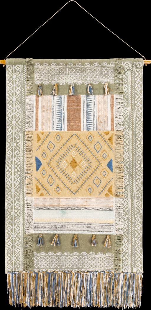 Kids Faulds Green Wall Decor - Thumbnail - Image 1