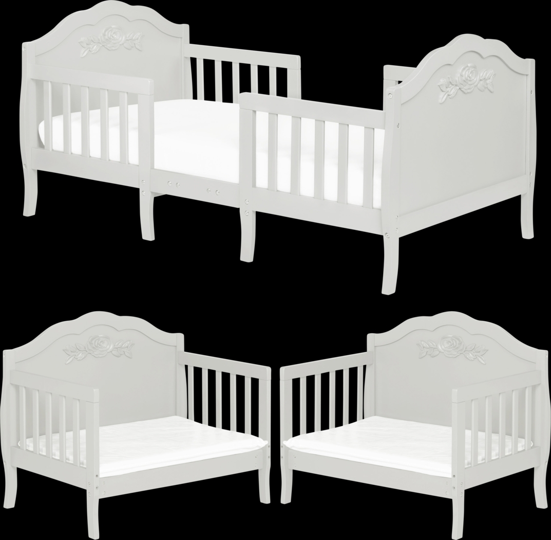 Kids Faylo Gray Toddler Bed - Thumbnail - Image 2