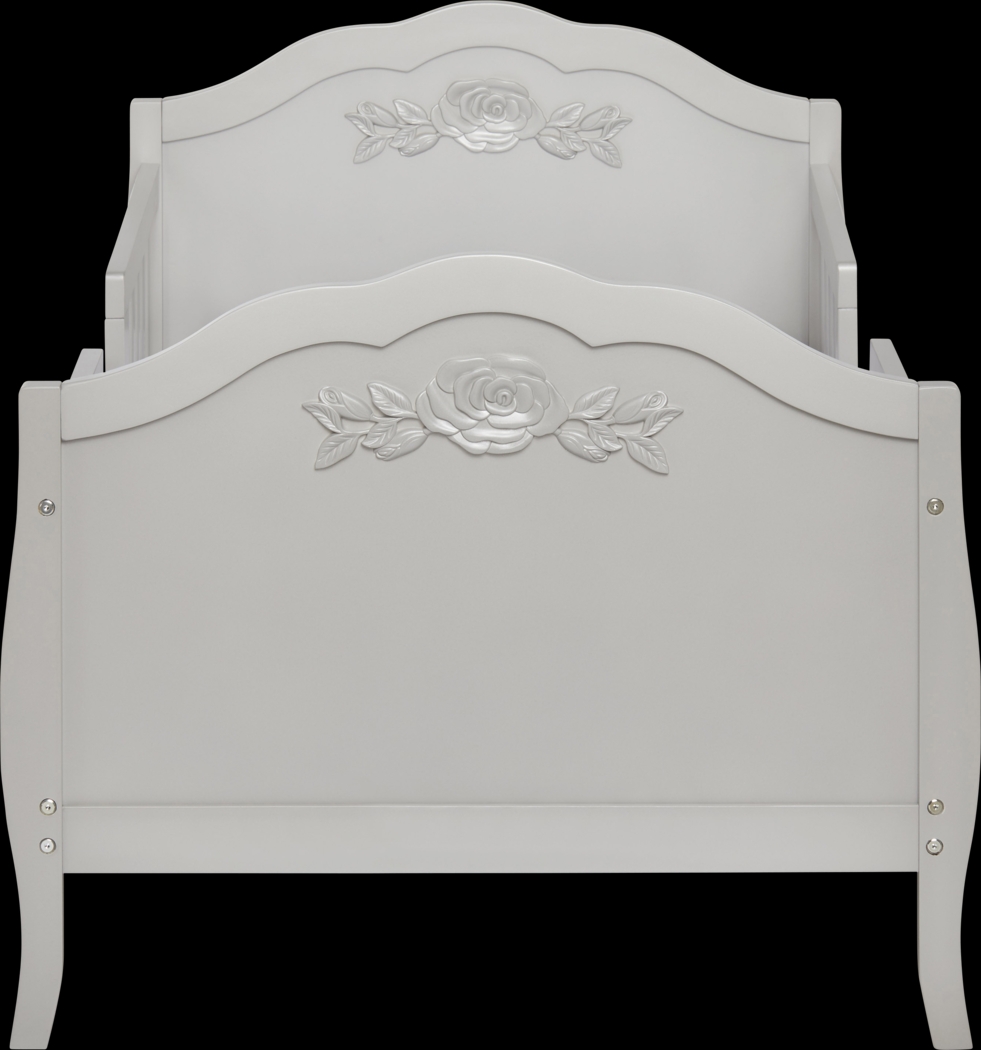 Kids Faylo Gray Toddler Bed - Thumbnail - Image 3
