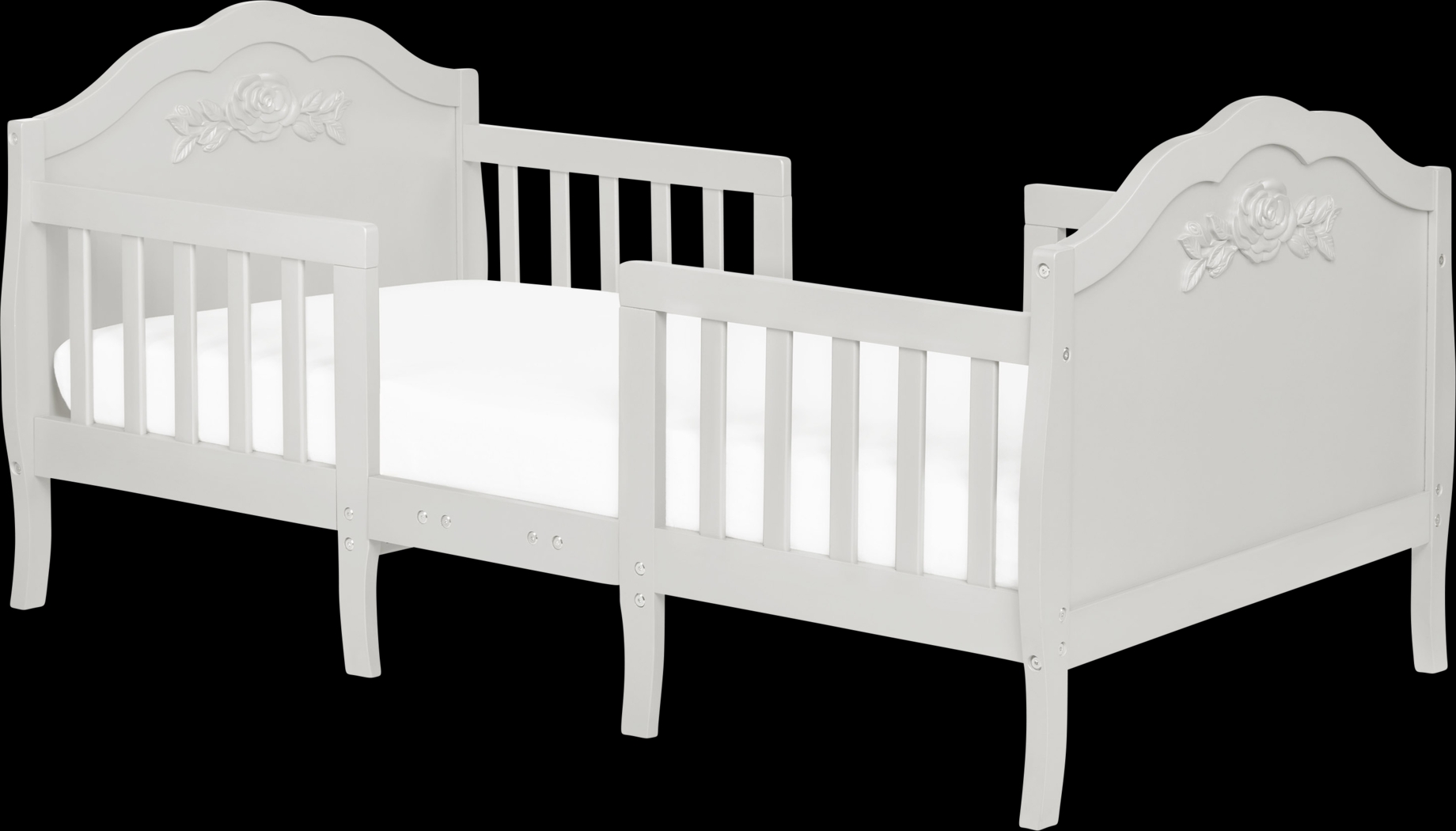 Kids Faylo Gray Toddler Bed - Thumbnail - Image 1
