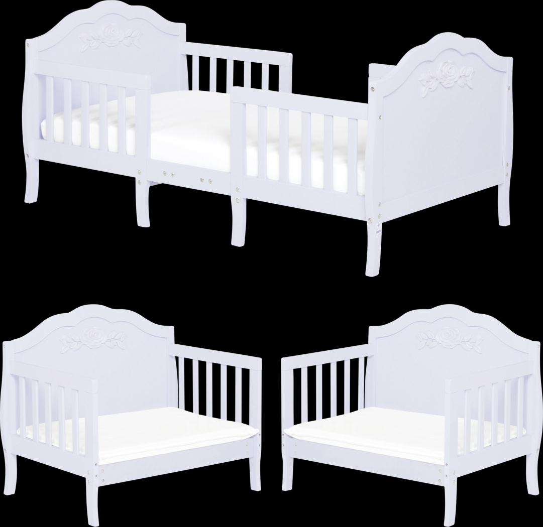 Kids Faylo Lavender Toddler Bed - Thumbnail - Image 2