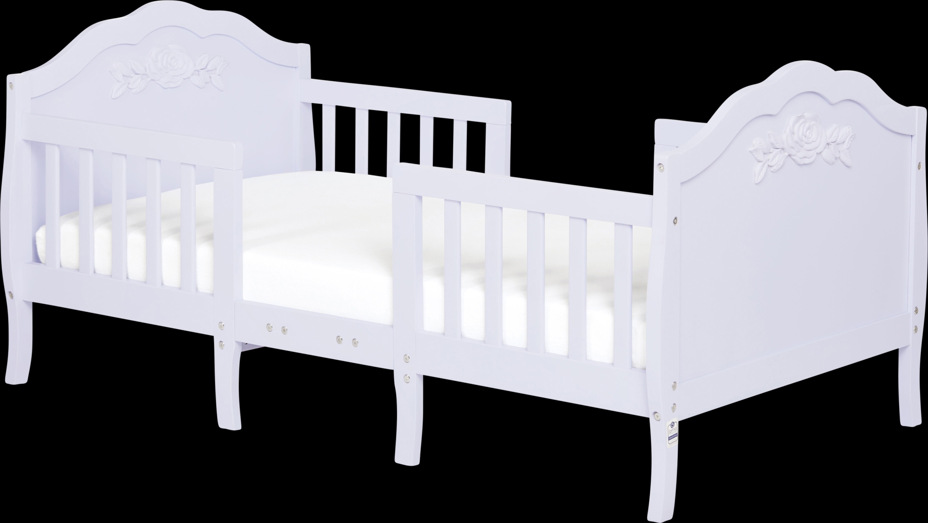 Kids Faylo Lavender Toddler Bed - Thumbnail - Image 1