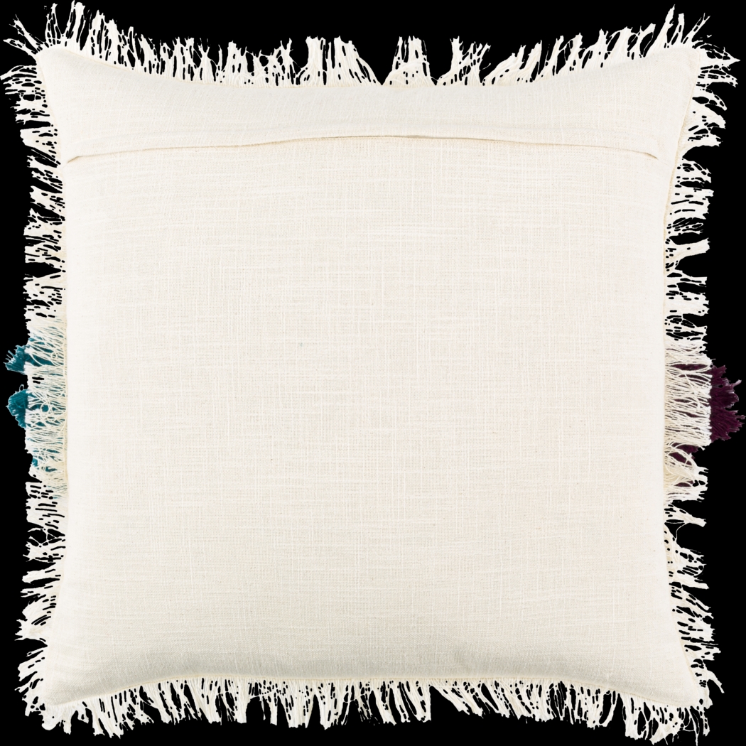 Kids Featherly Cream Accent Pillow - Thumbnail - Image 2