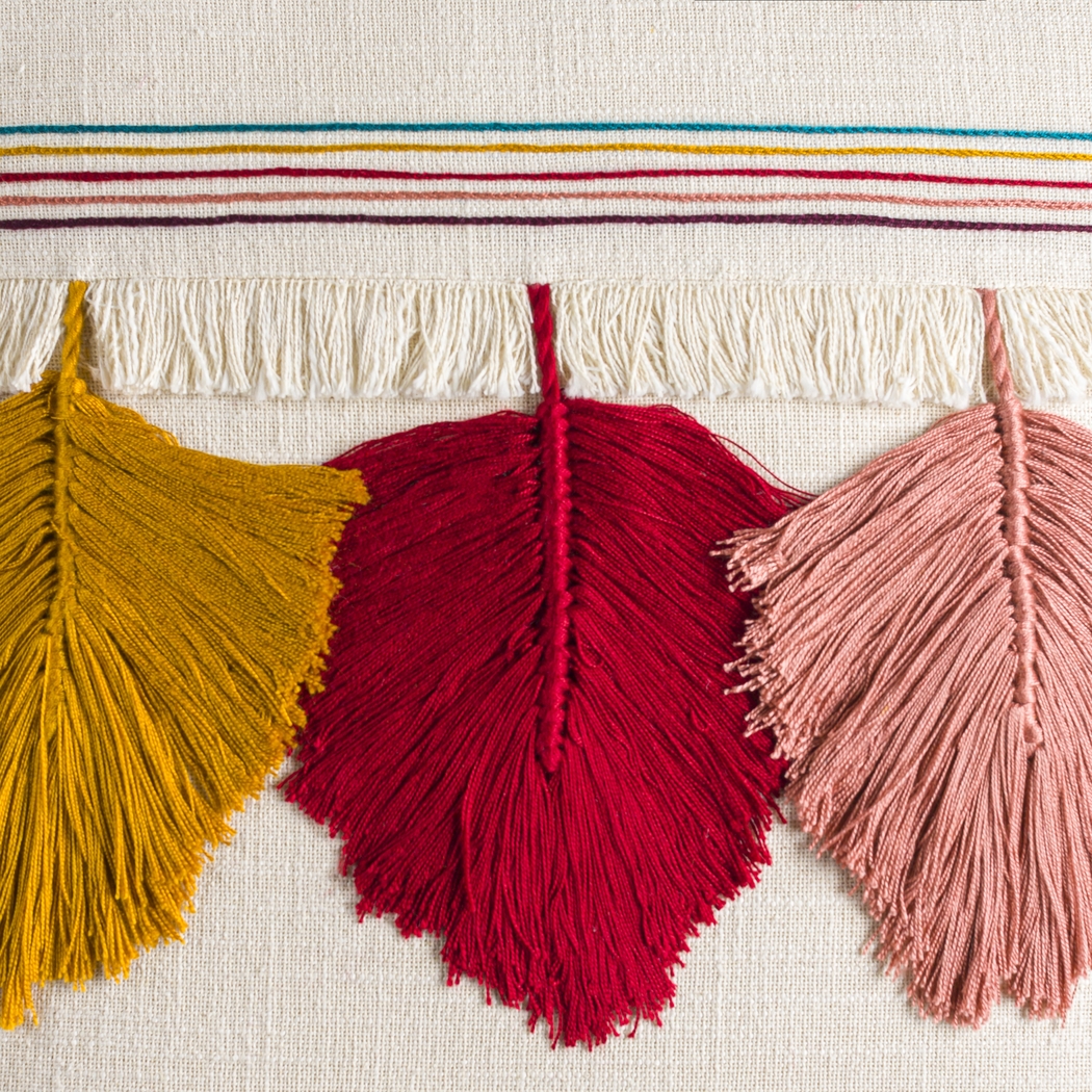 Kids Featherly Cream Accent Pillow - Thumbnail - Image 5