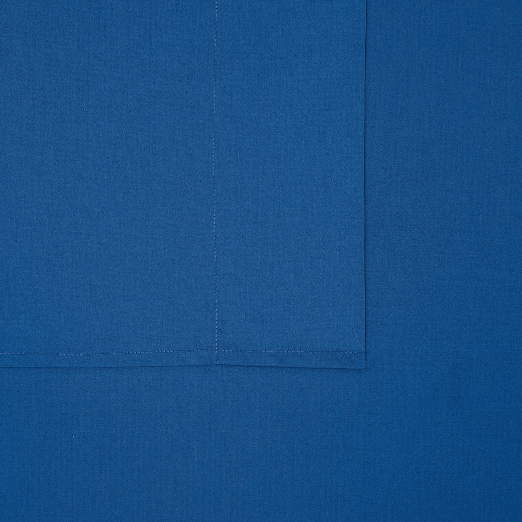 Kids Feeling Bright Blue 4 Pc Full Sheet Set - Thumbnail - Image 4