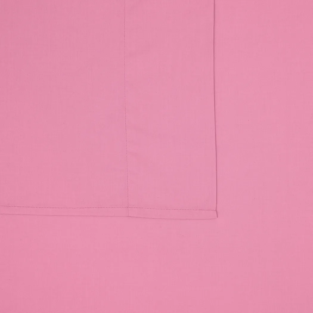 Kids Feeling Bright Pink 3 Pc Twin Sheet Set - Thumbnail - Image 4