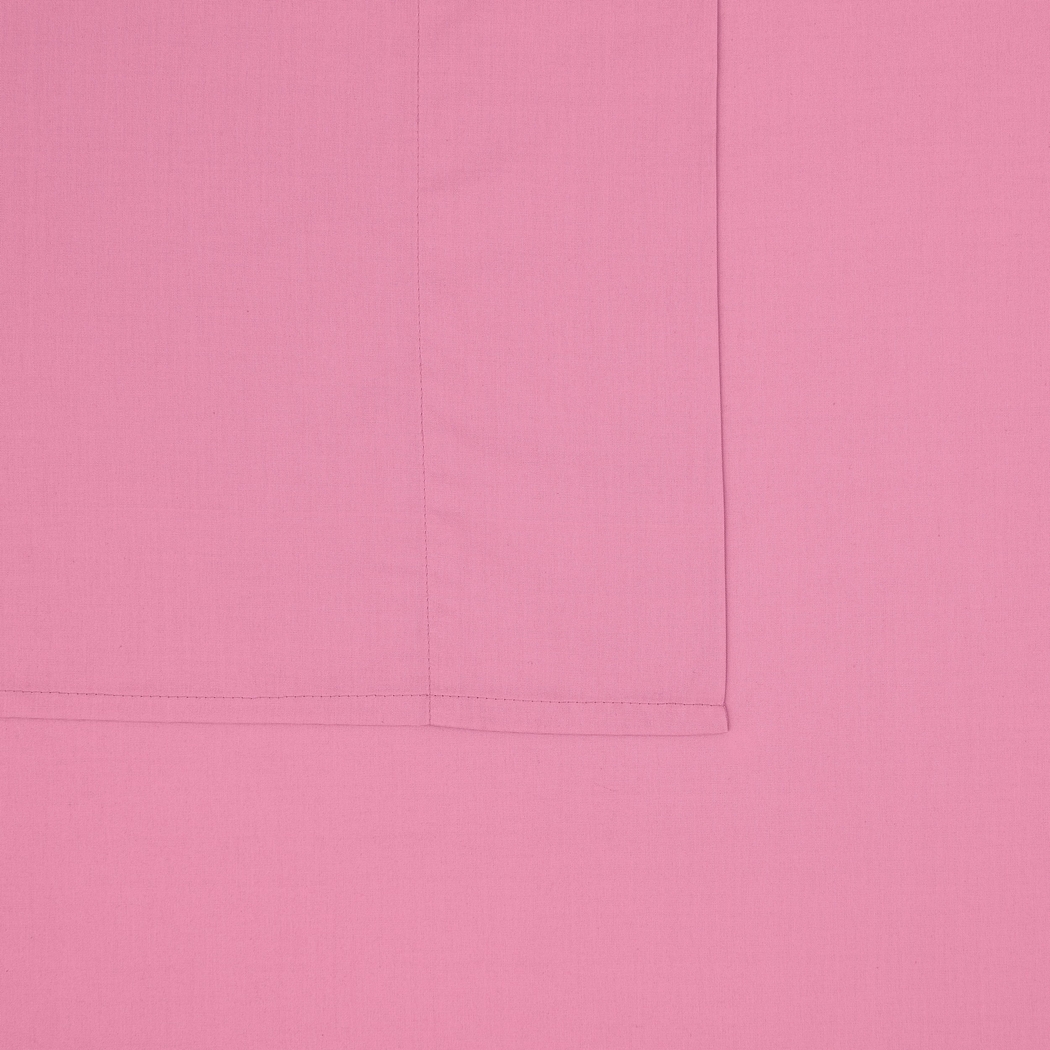 Kids Feeling Bright Pink Queen Sheet Set - Thumbnail - Image 4