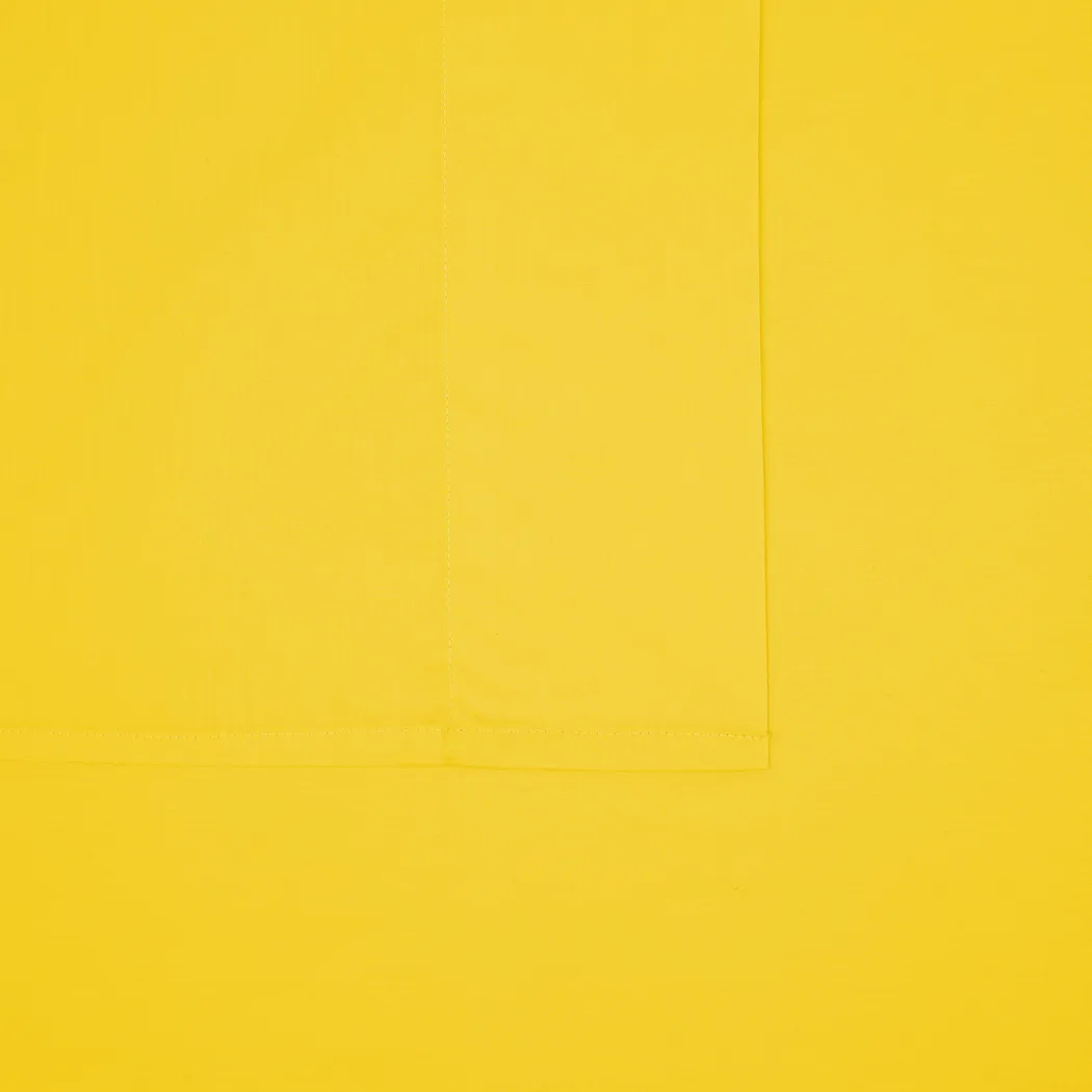 Kids Feeling Bright Yellow 3 Pc Twin Sheet Set - Thumbnail - Image 4