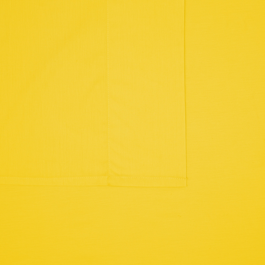 Kids Feeling Bright Yellow 4 Pc Full Sheet Set - Thumbnail - Image 4