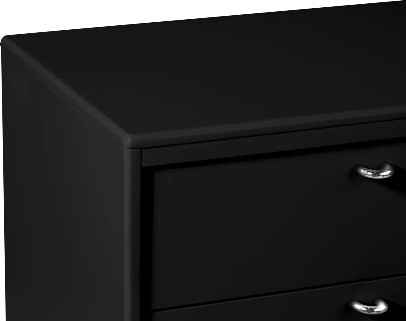 Kids Fiedu Black/Brown 6 Drawer Dresser - Thumbnail - Image 3