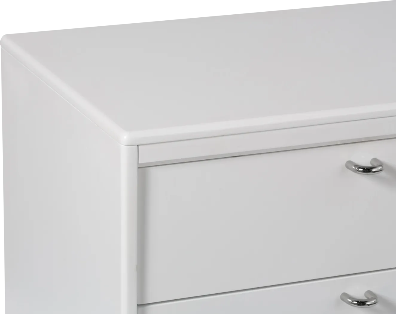 Kids Fiedu White/Brown 6 Drawer Dresser - Thumbnail - Image 3