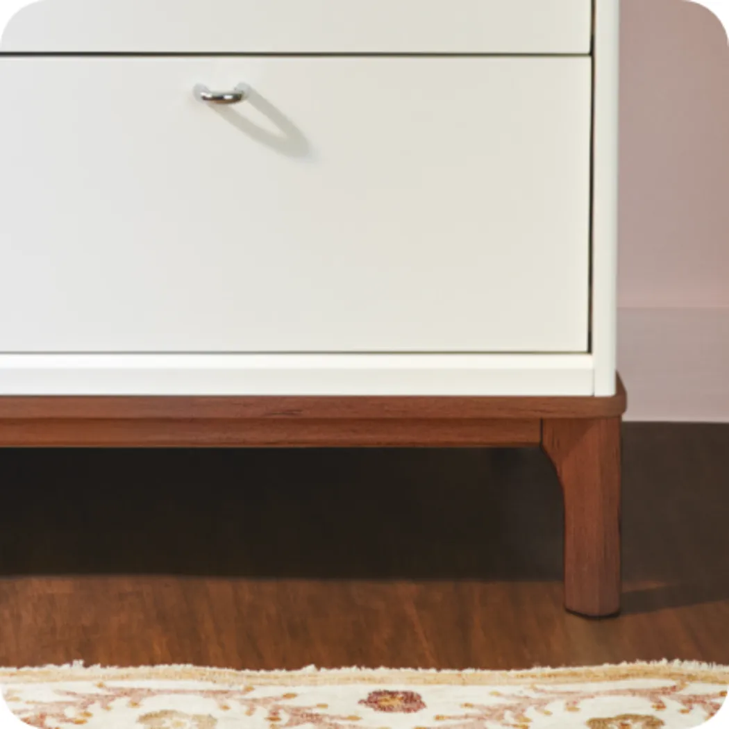 Kids Fiedu White/Brown 6 Drawer Dresser - Thumbnail - Image 5
