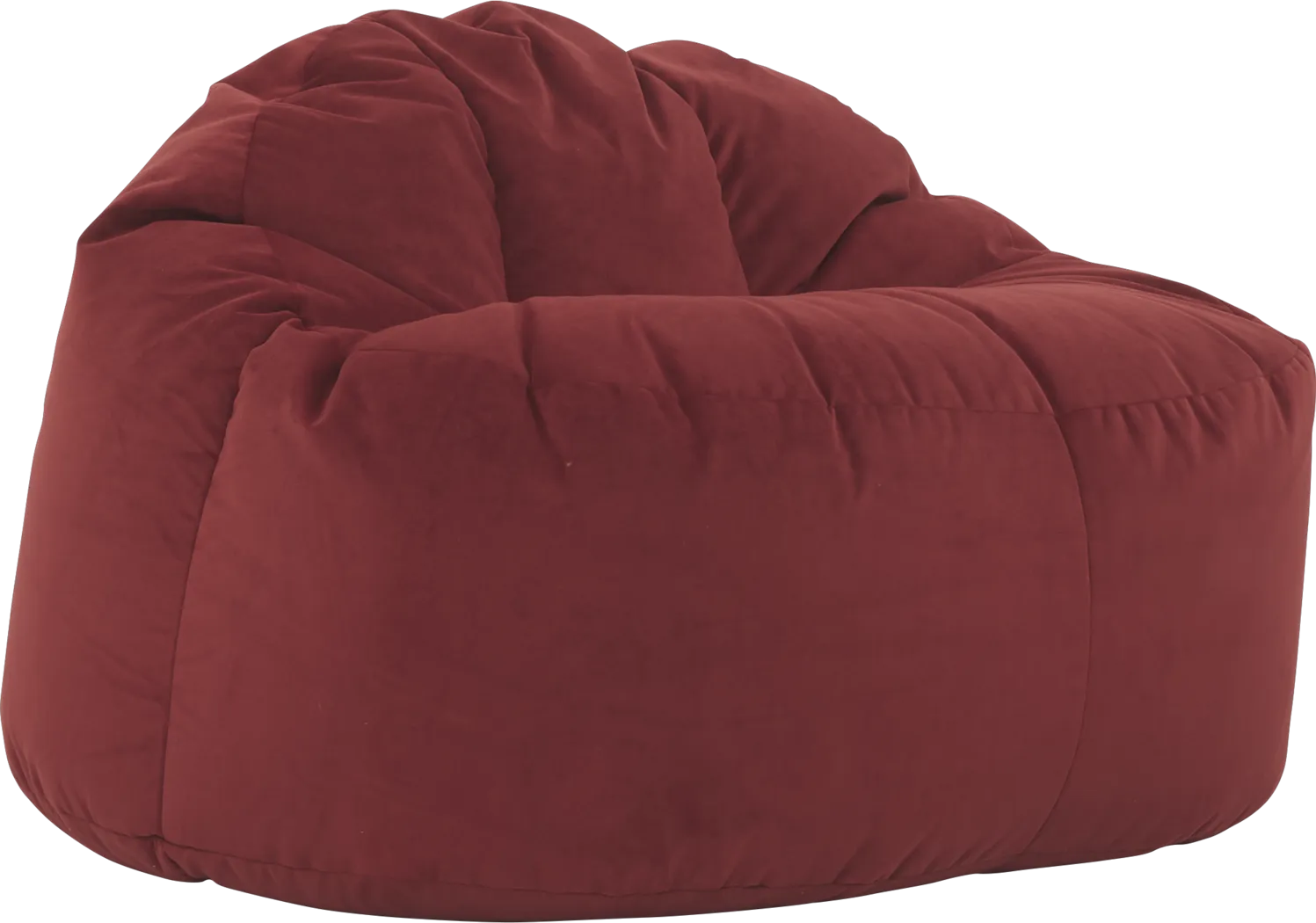 Kids Finnley Ruby Bean Bag Chair - Thumbnail - Image 1