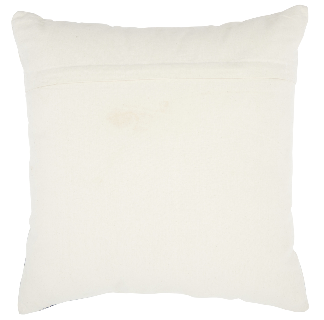 Kids Flag Way Navy Throw Pillow - Thumbnail - Image 2