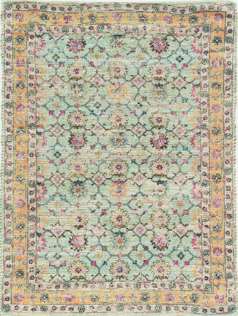 Kids Fleamarket Gem Beige 3'3 x 5'3" Rug - Thumbnail - Image 1