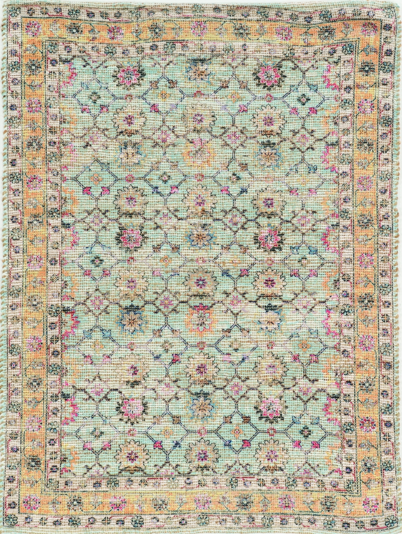 Kids Fleamarket Gem Beige 5' x 7' Rug - Thumbnail - Image 1