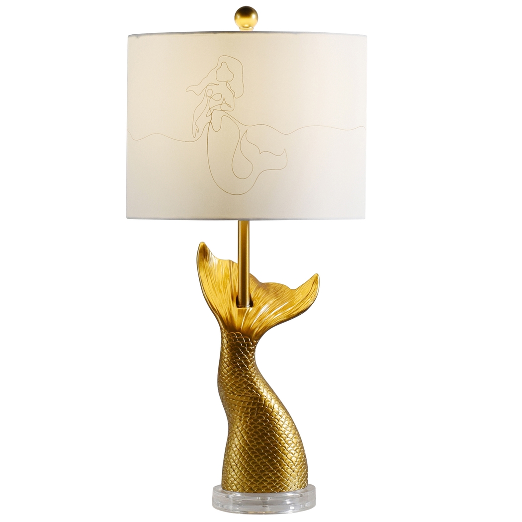 Kids Fleenor Way Gold Lamp - Thumbnail - Image 2