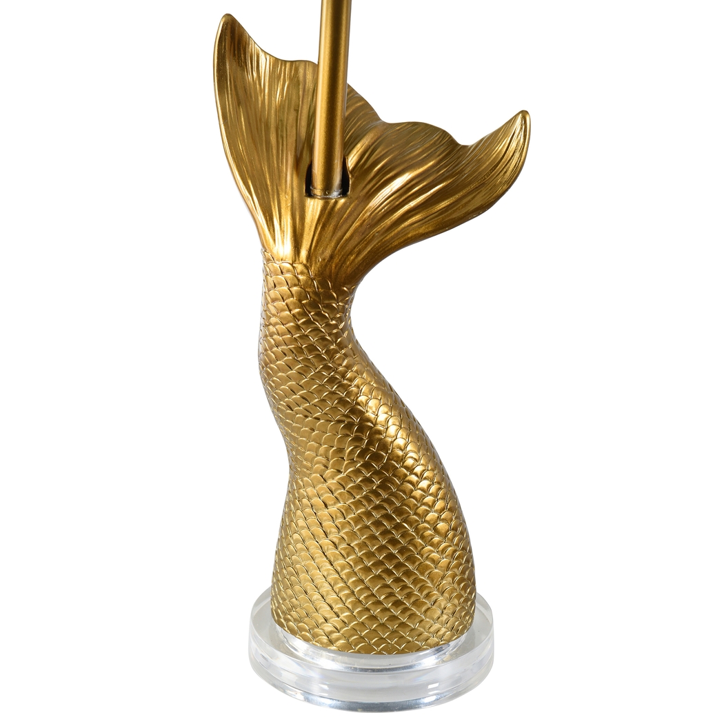 Kids Fleenor Way Gold Lamp - Thumbnail - Image 4