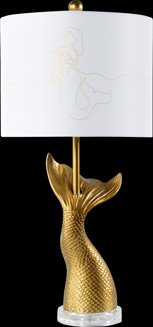 Kids Fleenor Way Gold Lamp - Thumbnail - Image 1
