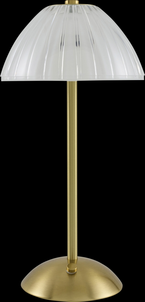 Kids Fleurly Gold Lamp - Thumbnail - Image 1