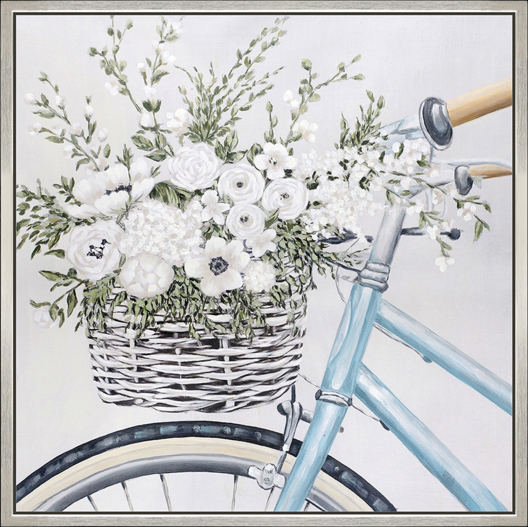 Kids Flower Ride Artwork - Thumbnail - Image 1