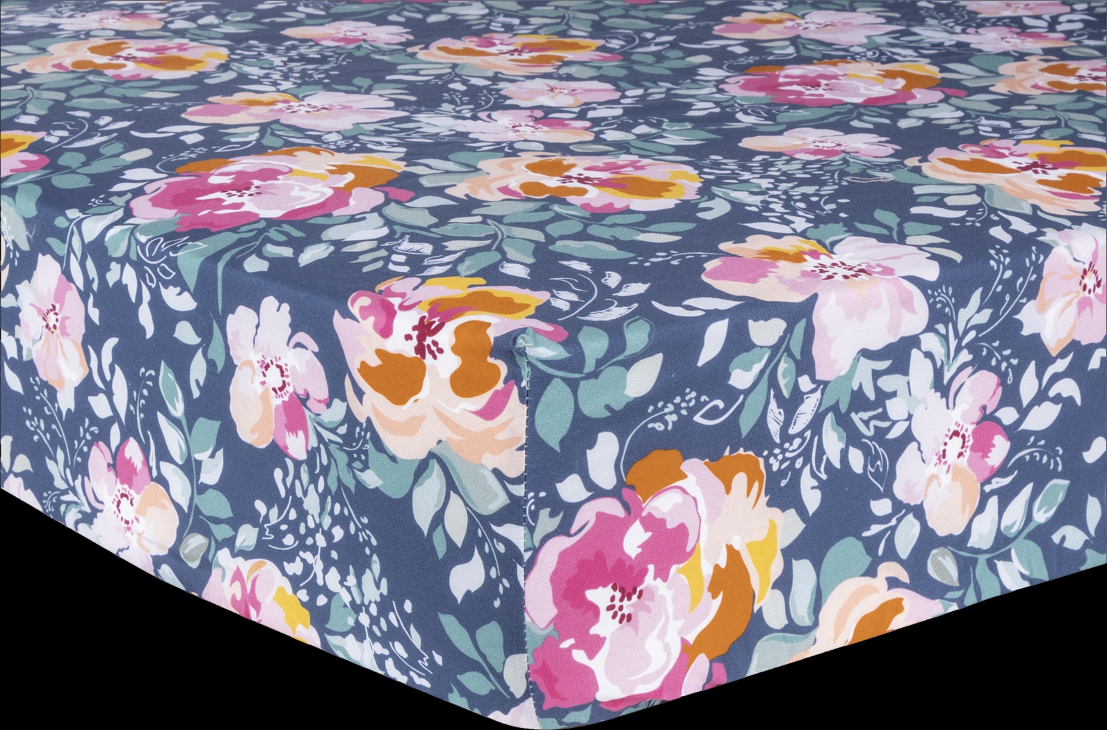 Kids Flower Snooze Blue Baby Bedding Set - Thumbnail - Image 4