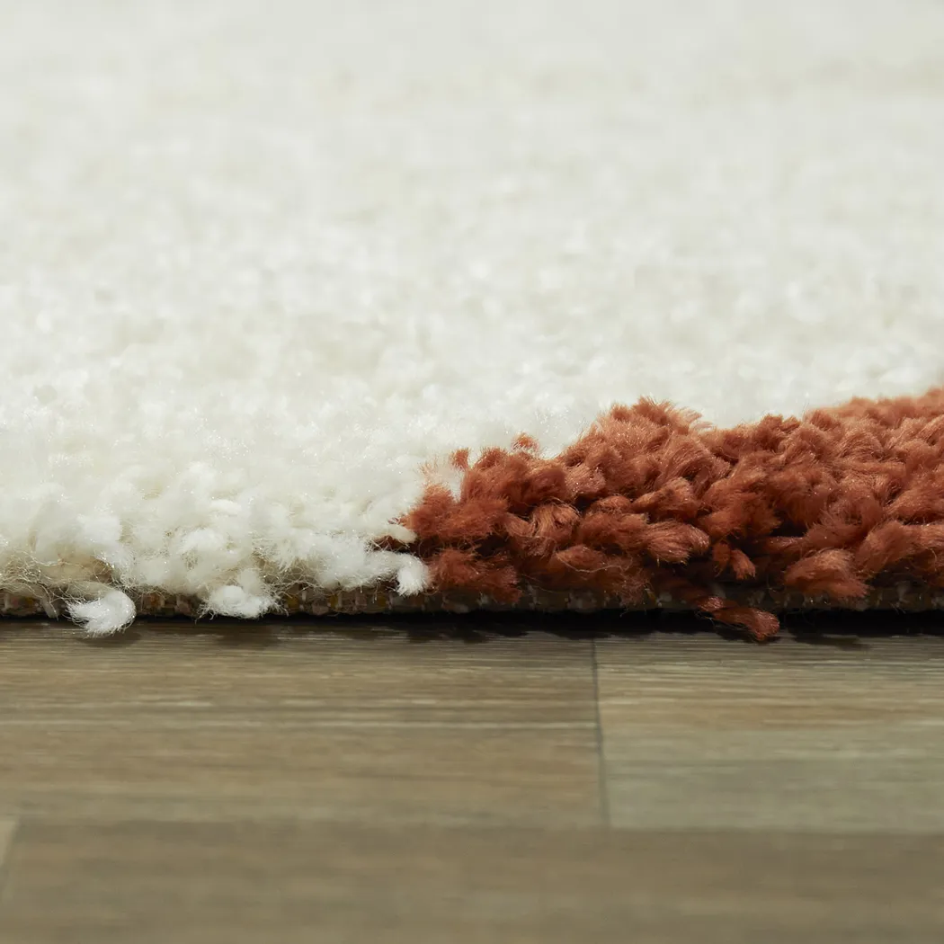 Kids Fluffy Fox Gray 5'3 x 7' Rug - Thumbnail - Image 5