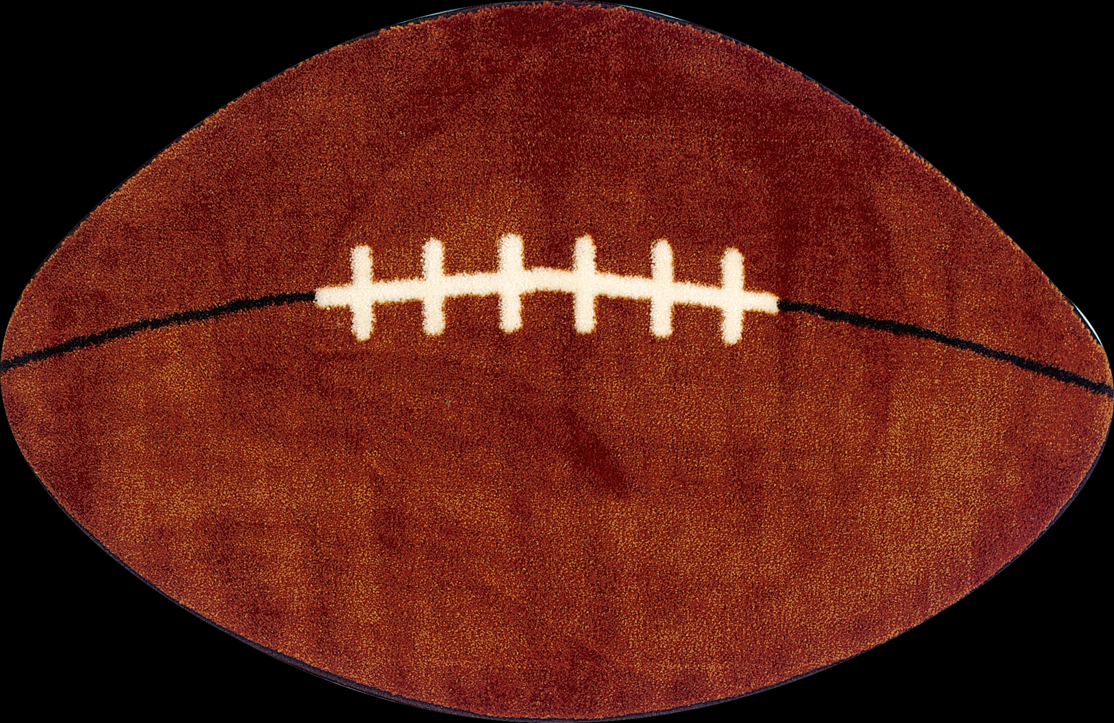 Kids Football 2'4 x 4'" Rug - Thumbnail - Image 1