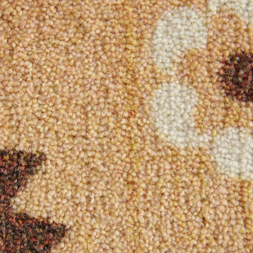 Kids Forest Party Beige 5' x 8' Rug - Thumbnail - Image 4