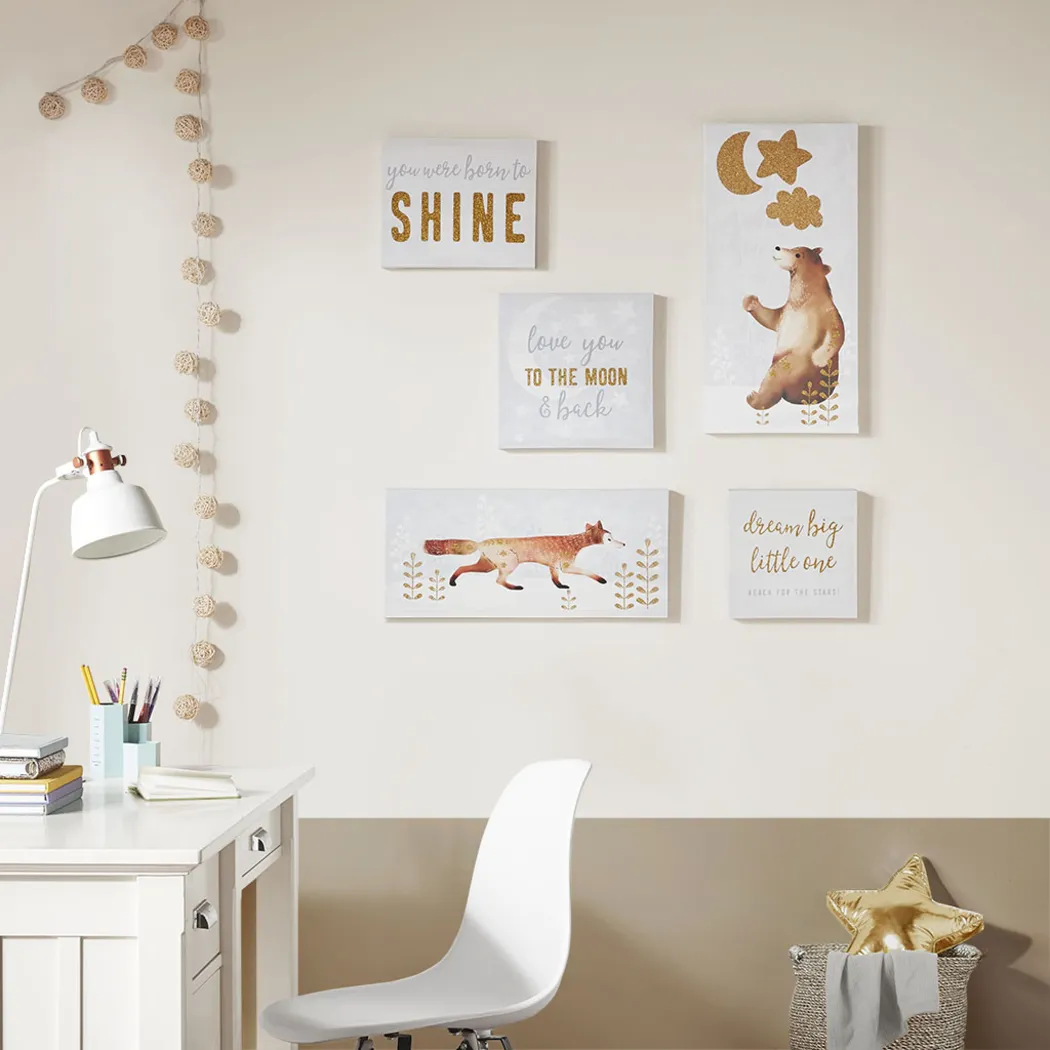 Kids Forest Shine White Artwork - Thumbnail - Image 11