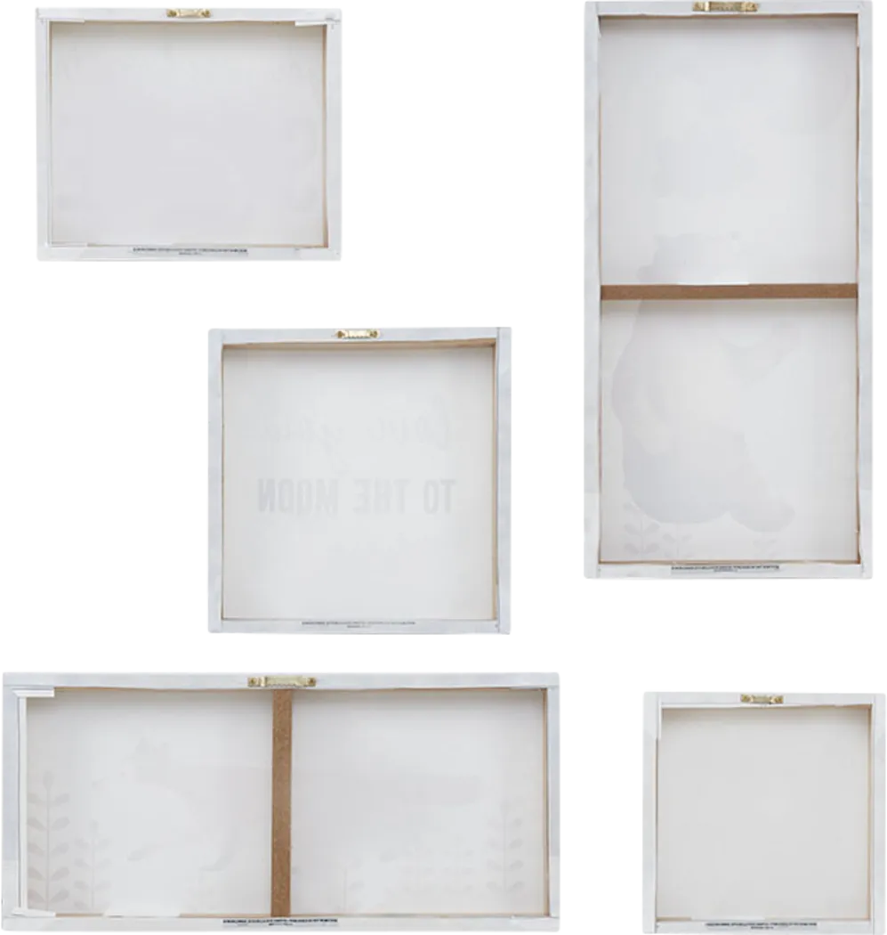 Kids Forest Shine White Artwork - Thumbnail - Image 9