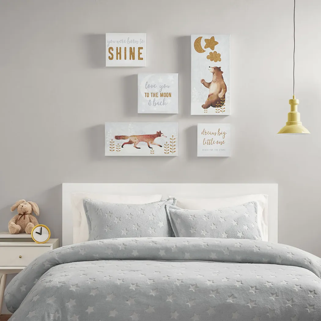 Kids Forest Shine White Artwork - Thumbnail - Image 10