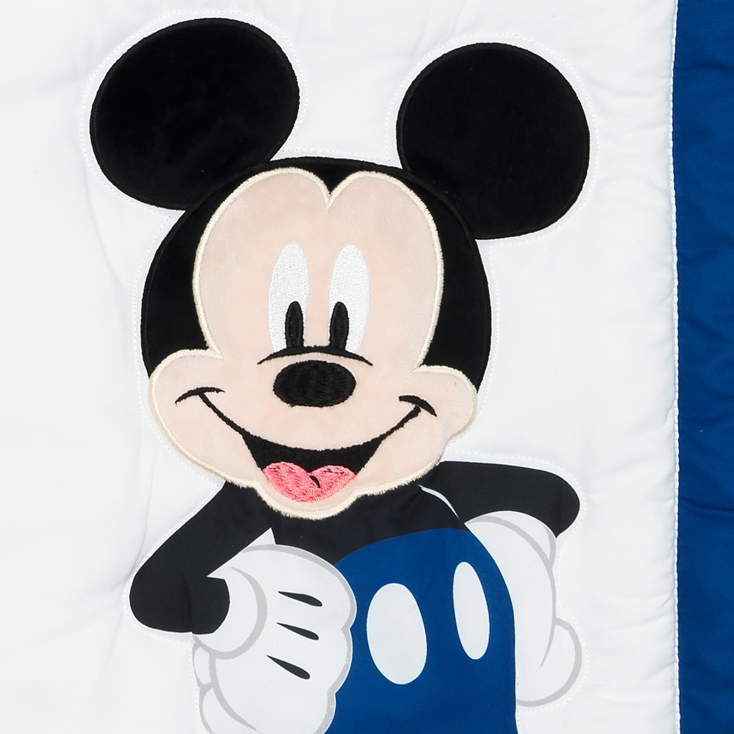 Kids Forever Mickey Mouse Blue Baby Bedding Set - Thumbnail - Image 3