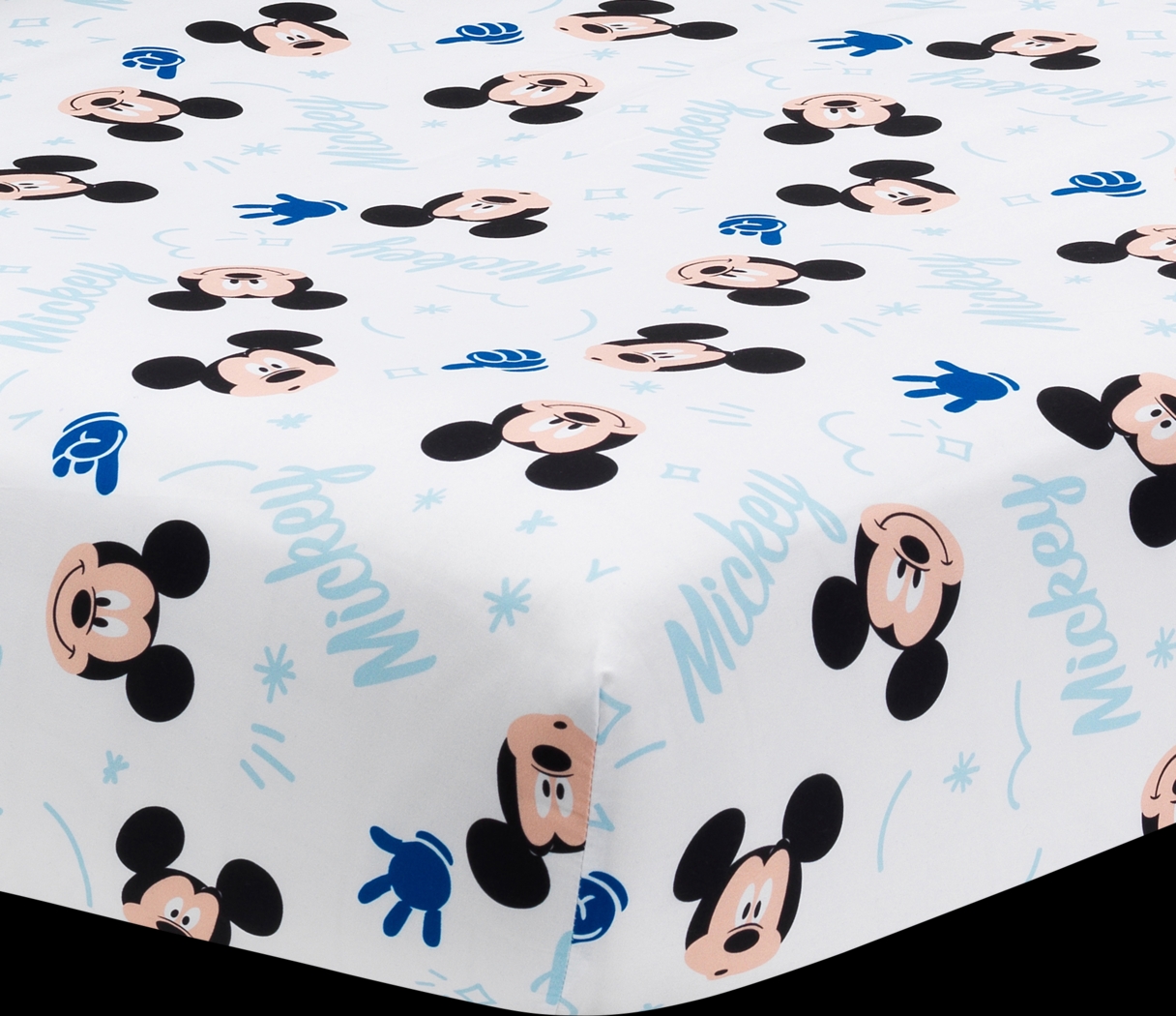 Kids Forever Mickey Mouse Blue Baby Bedding Set - Thumbnail - Image 5