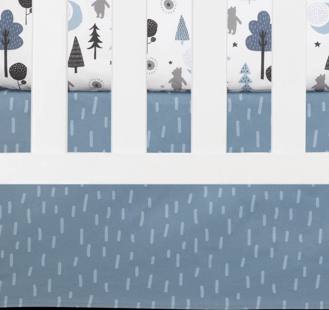 Kids Forever Pooh Blue Baby Bedding Set - Thumbnail - Image 3