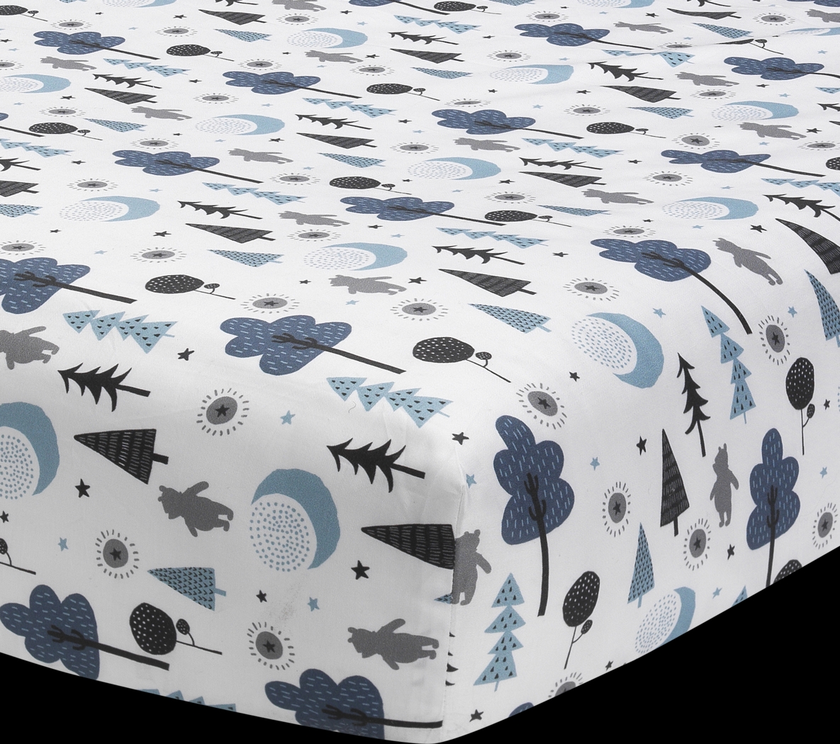 Kids Forever Pooh Blue Baby Bedding Set - Thumbnail - Image 6