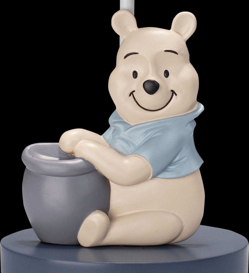 Kids Forever Pooh Gray Lamp - Thumbnail - Image 2