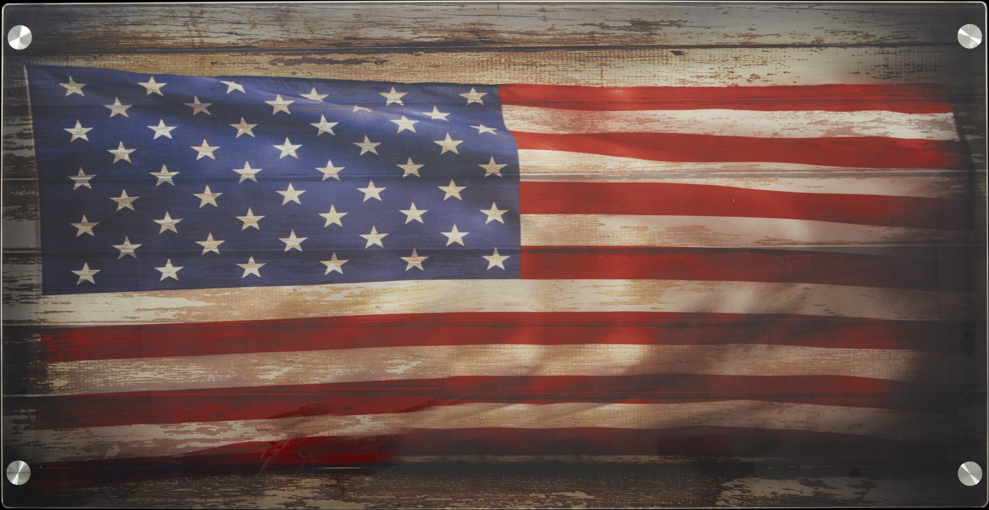 Kids Freedom Flag Black Graphic Desk - Thumbnail - Image 2